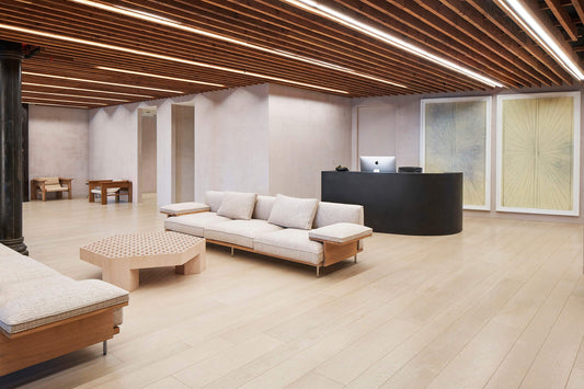 Interior: For Reference & Mesarch Studio. Photo: Joseph Shubin || Assemblage Coffee Table