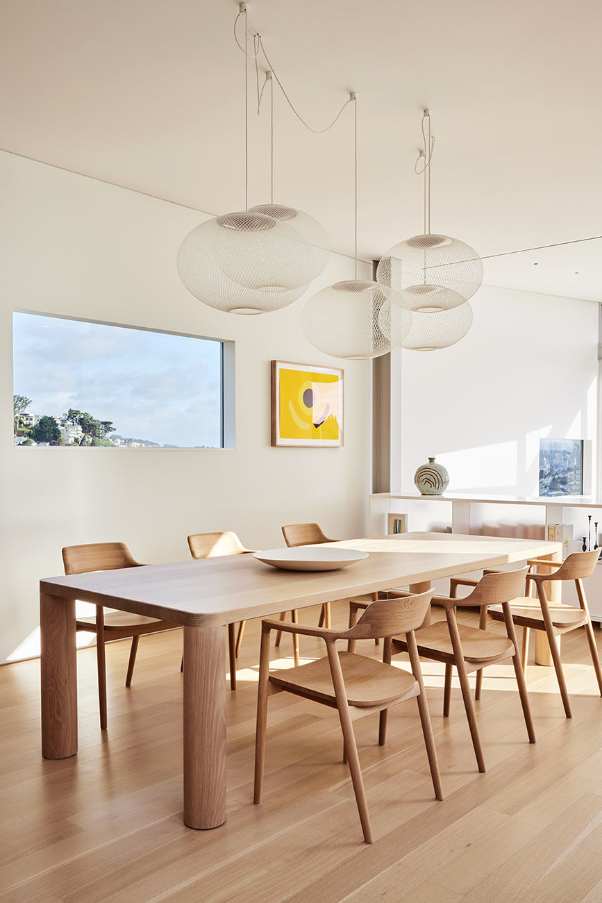Interior: Studio Collins Wier. Photo: Sam Frost Studio || Column Dining Table Corner Leg