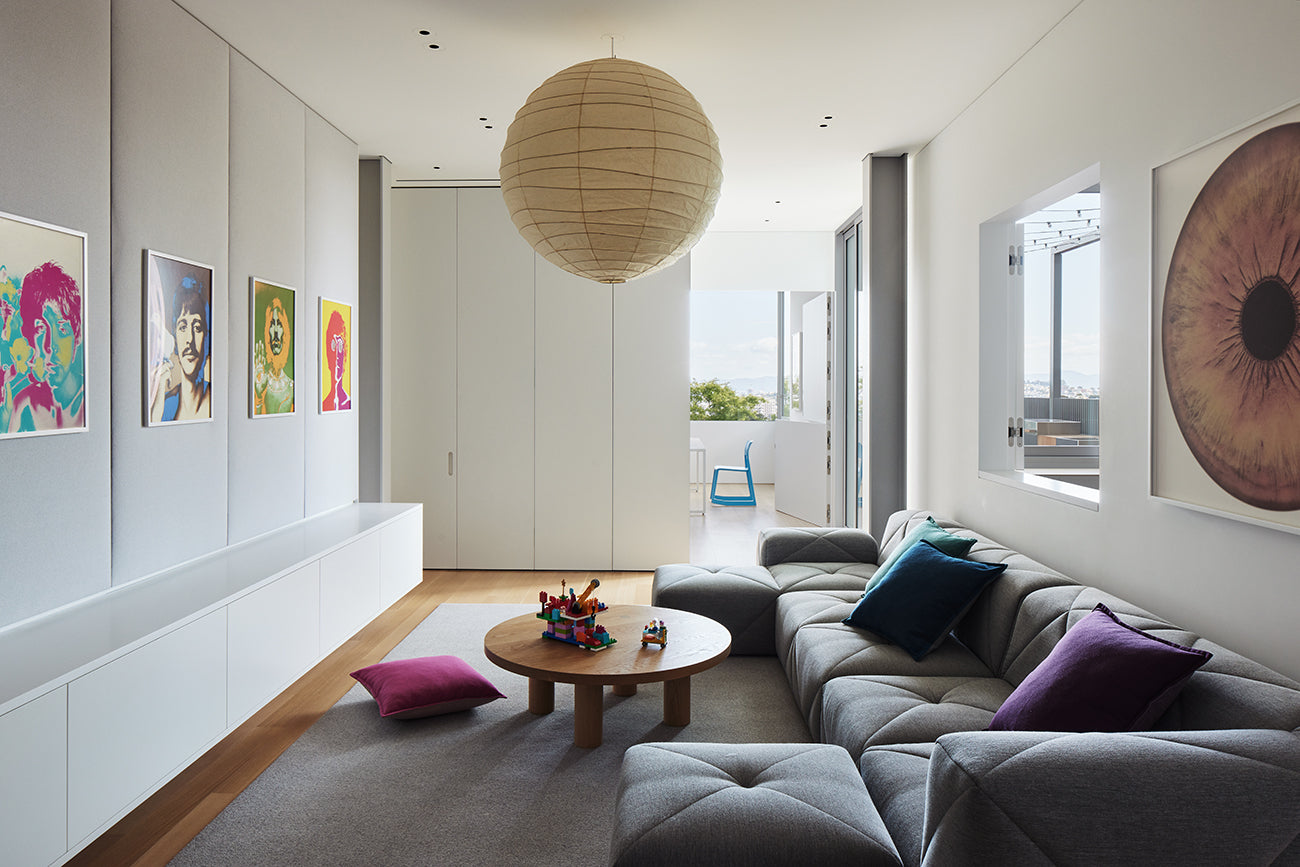 Interior: Studio Collins Wier. Photo: Sarah Elliott || Column Coffee Table in Oak