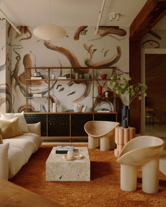 Interior: Hovey Design for Calico Wallpaper Photo: William Jess Laird