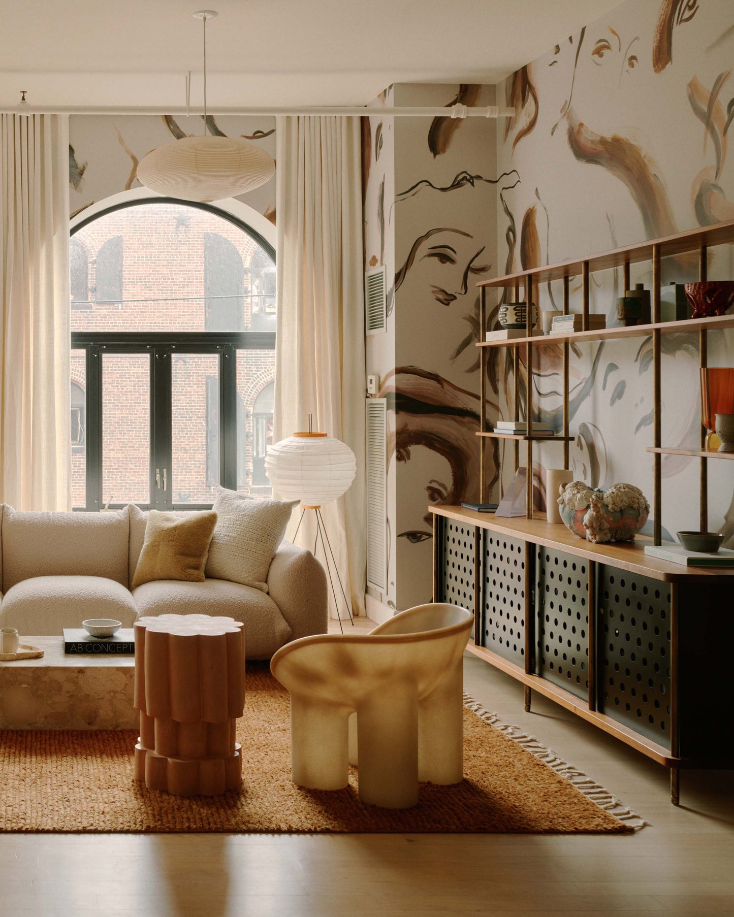 Interior: Hovey Design for Calico Wallpaper Photo: William Jess Laird