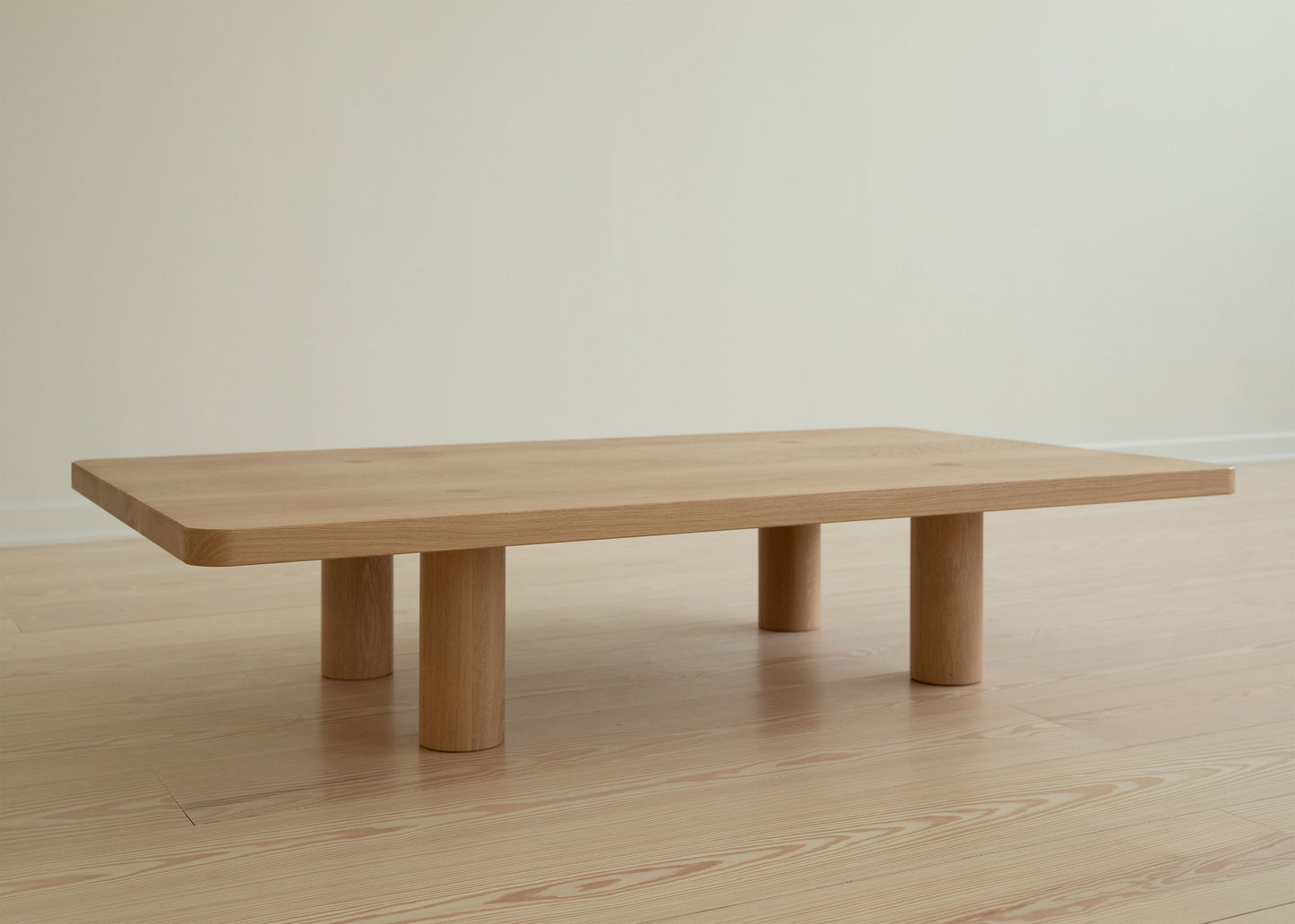 COLUMN COFFEE TABLE Square & Rectangle