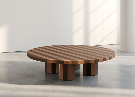 COOPERAGE COFFEE TABLE Round