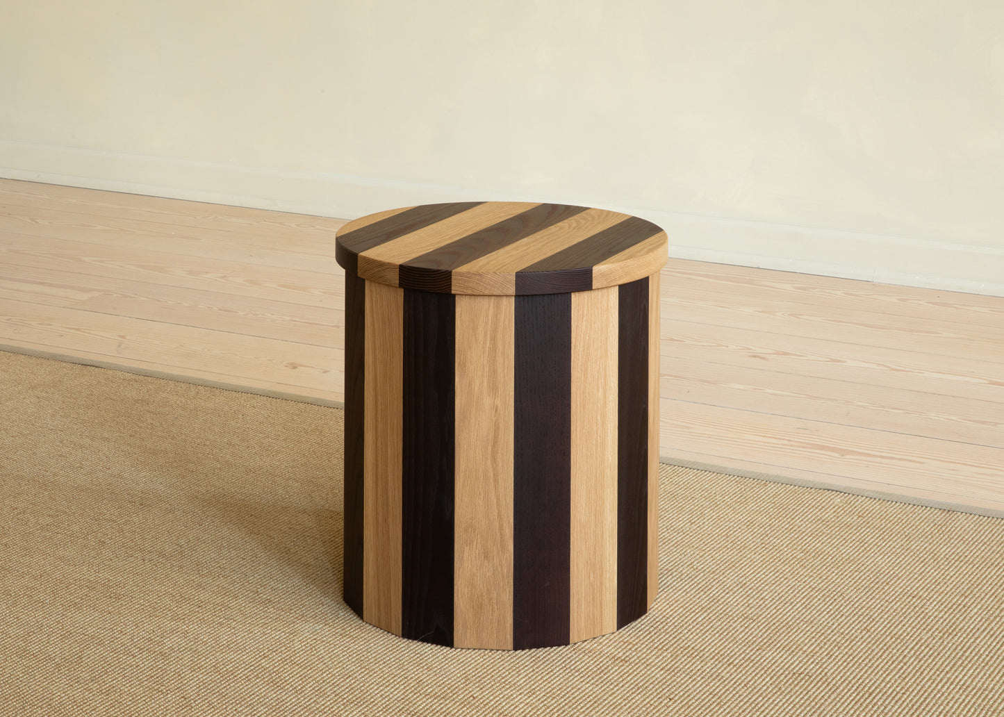 LARGE COOPERAGE STOOL_In Stock