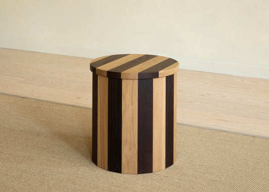 LARGE COOPERAGE STOOL_In Stock
