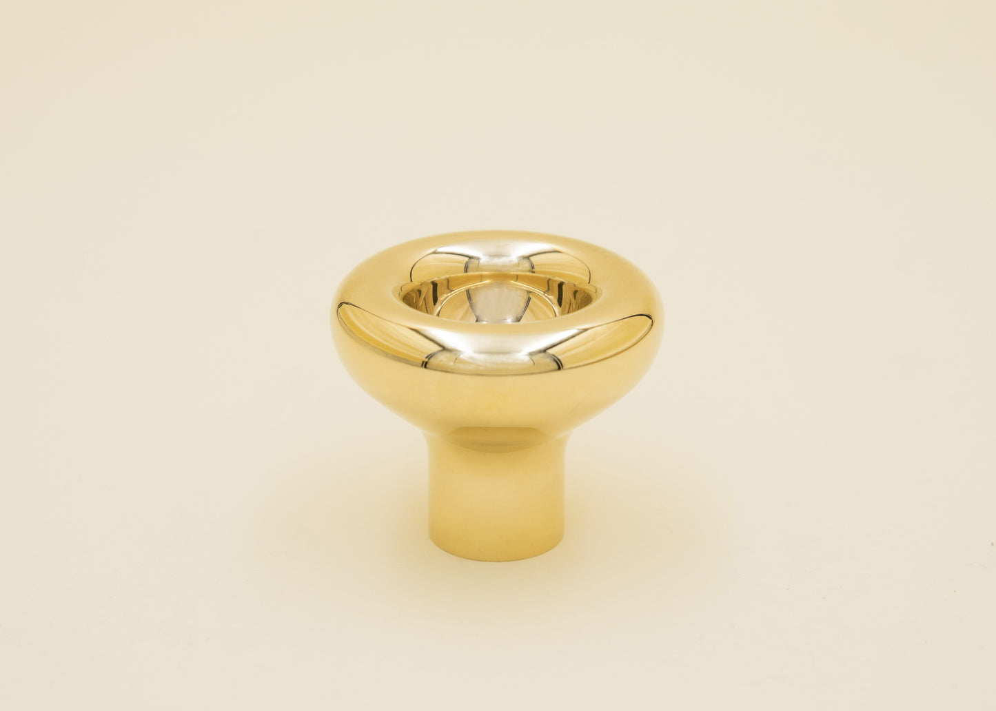 CONCAVE DUMMY DOOR KNOB - Brass