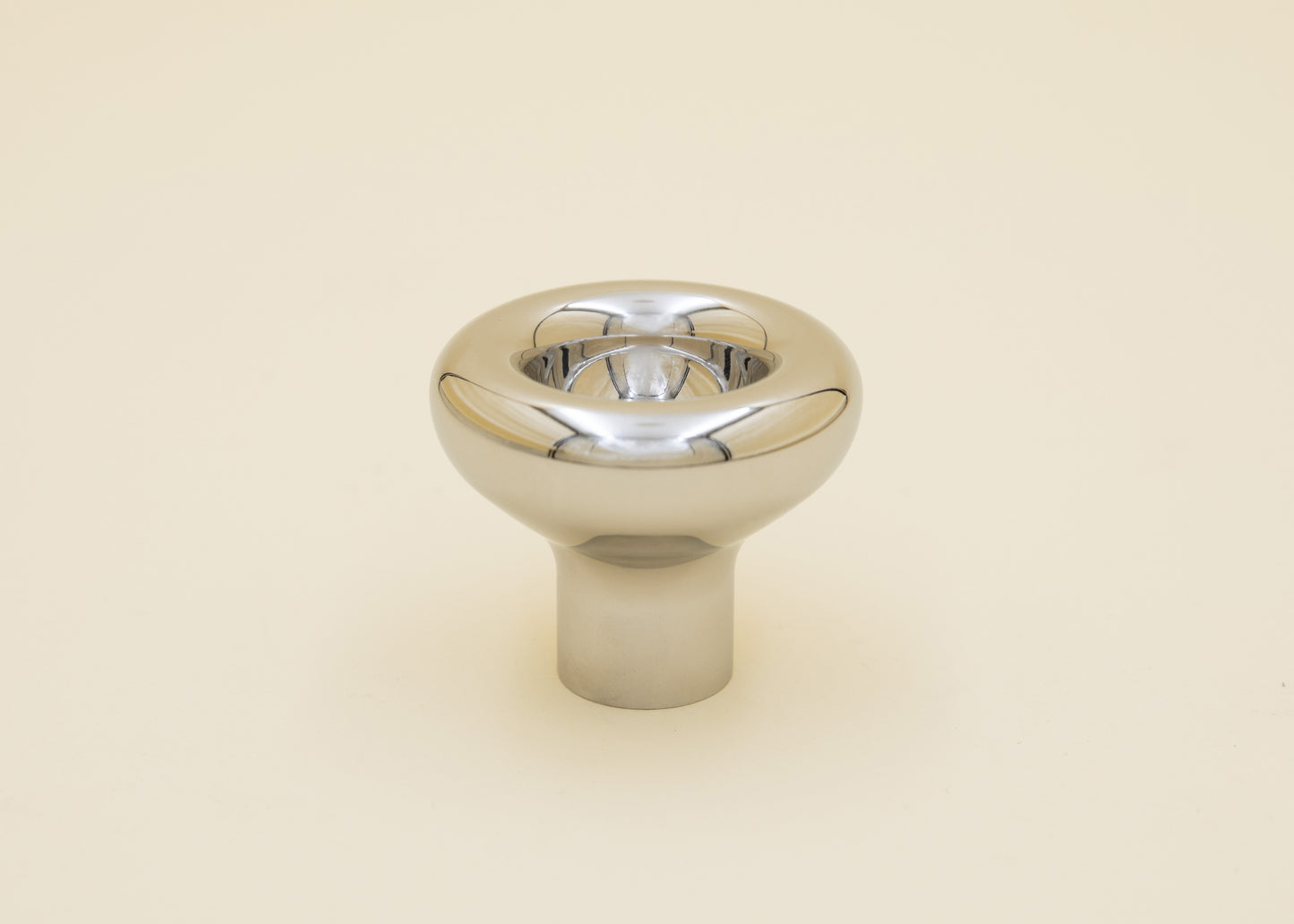 CONCAVE DUMMY DOOR KNOB - Stainless Steel