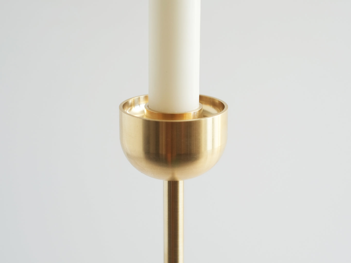 SPINDLE CANDLE HOLDERS - DOME