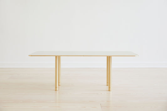 STRATA COFFEE TABLE Metal / Square & Rectangle