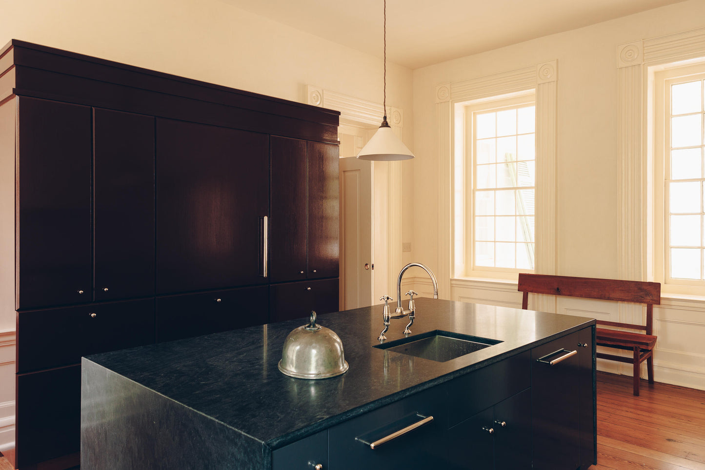 Interior: Workstead Photo: Serious Buildings