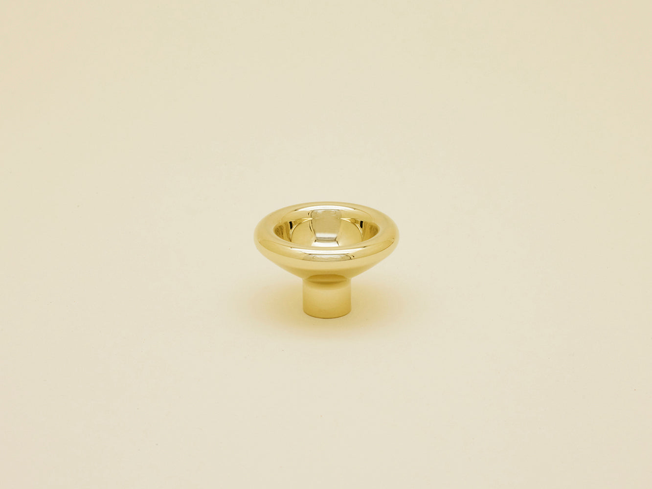 CONCAVE KNOBS - Brass