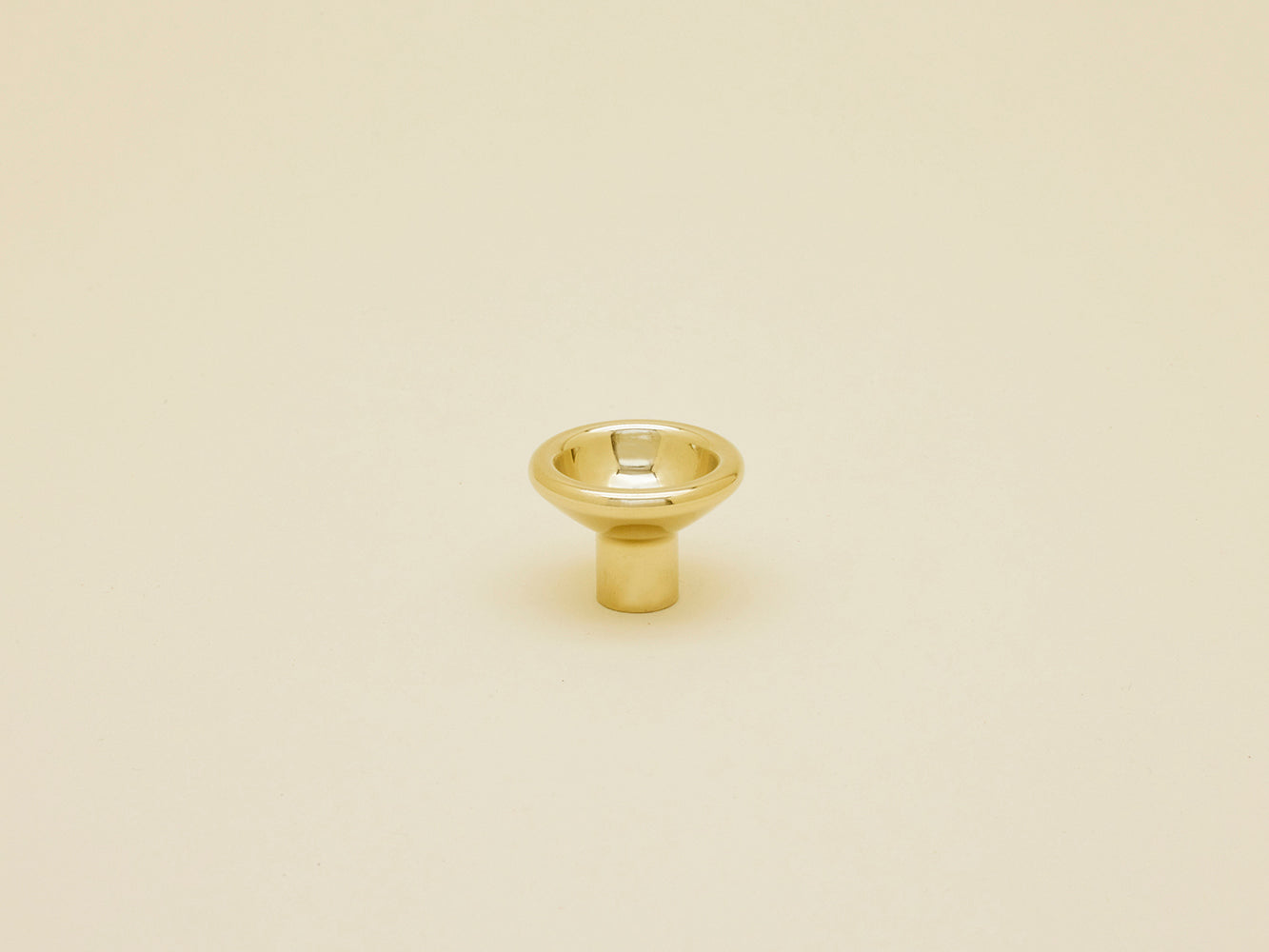 CONCAVE KNOBS - Brass
