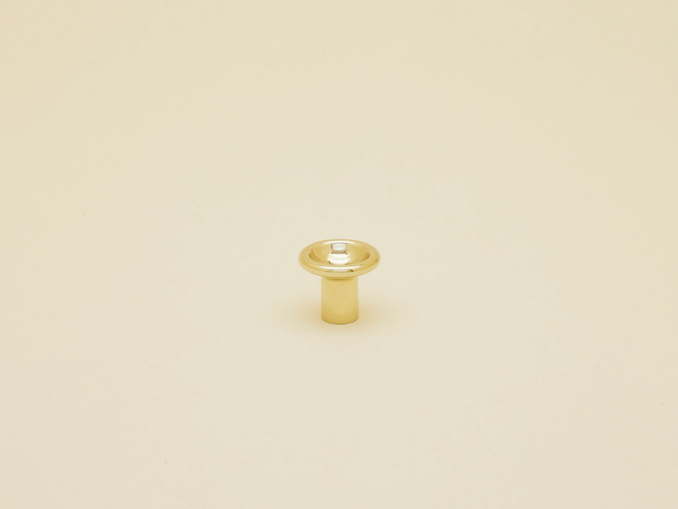 CONCAVE KNOBS - Brass