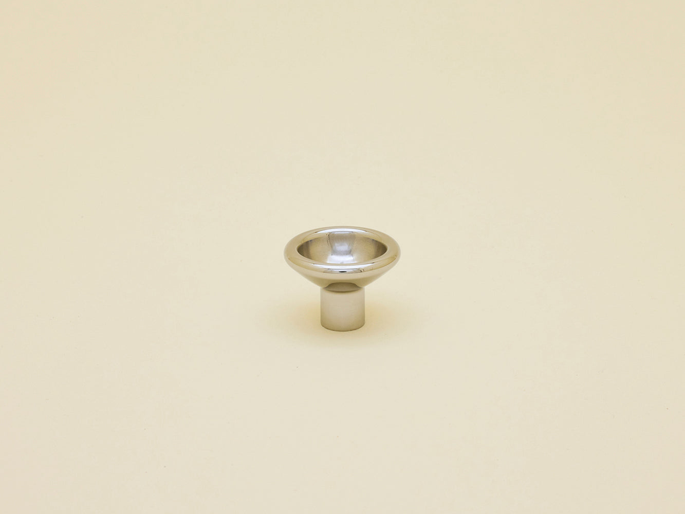 CONCAVE KNOBS - Stainless Steel