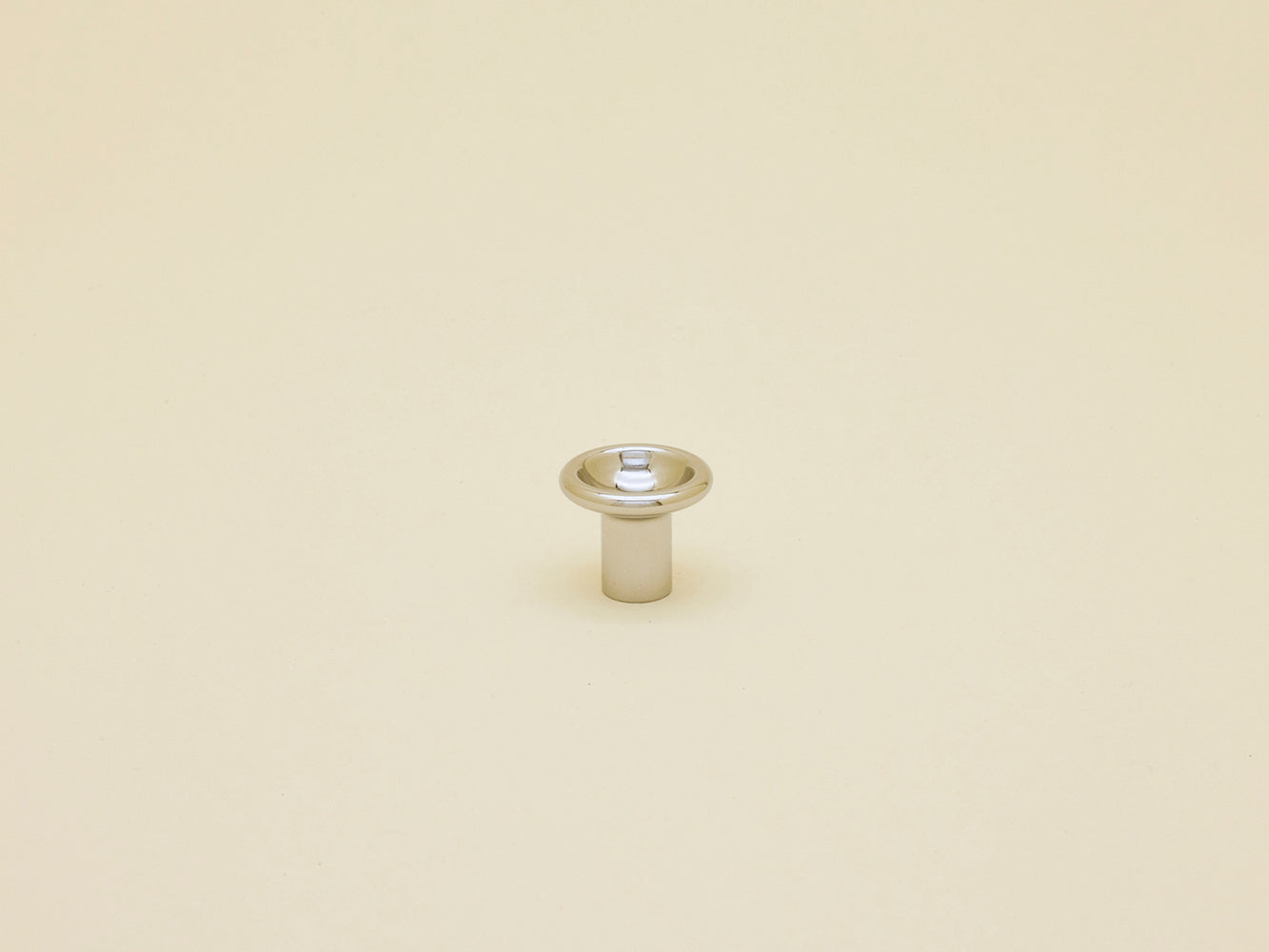 CONCAVE KNOBS - Stainless Steel