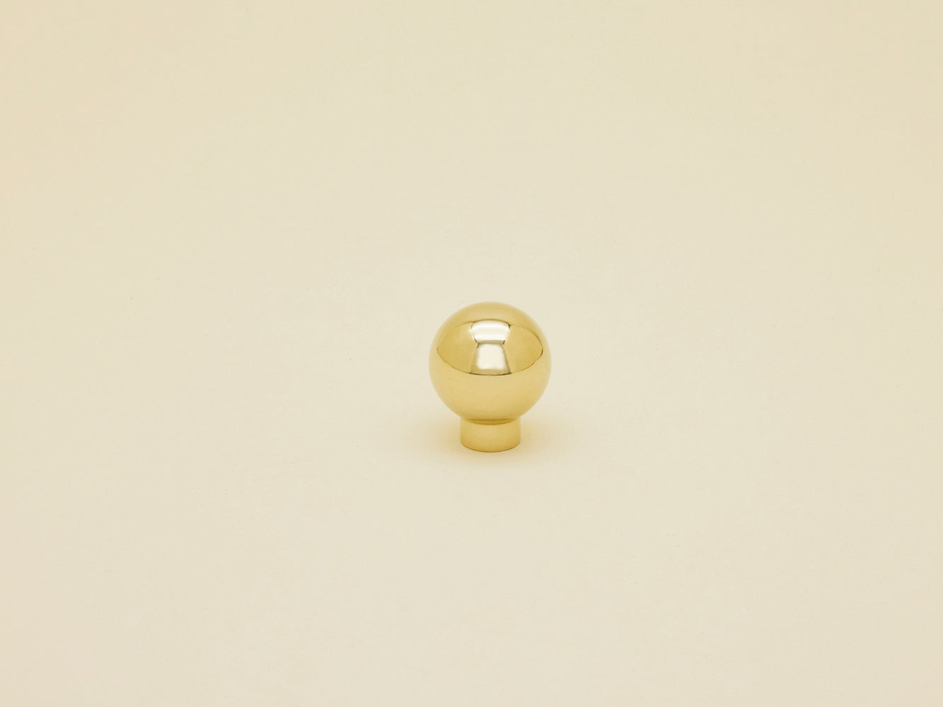 CONVEX KNOBS - Brass