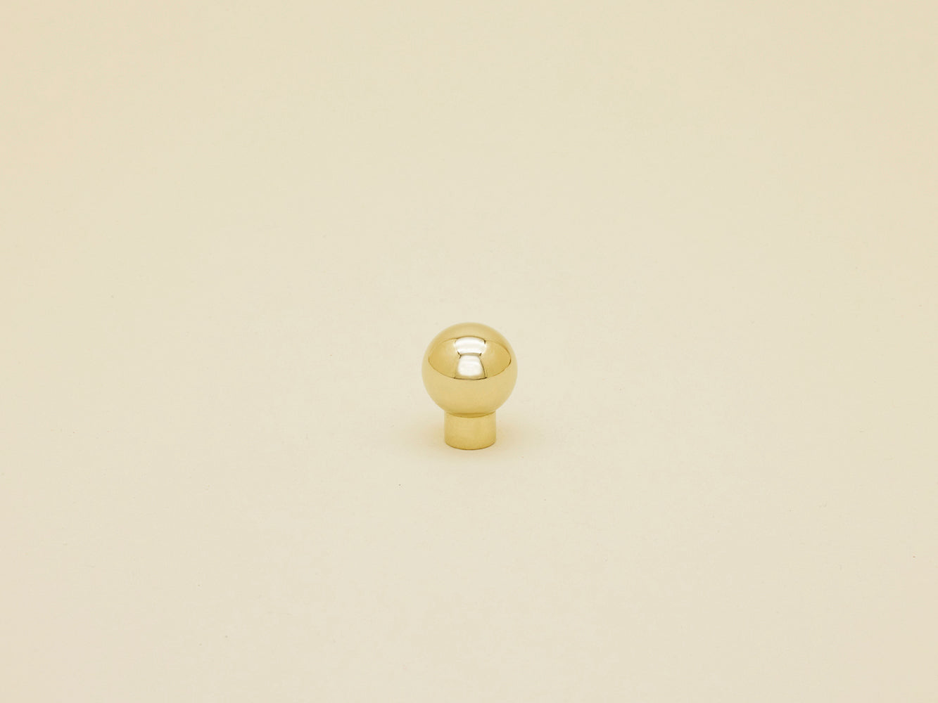 CONVEX KNOBS - Brass