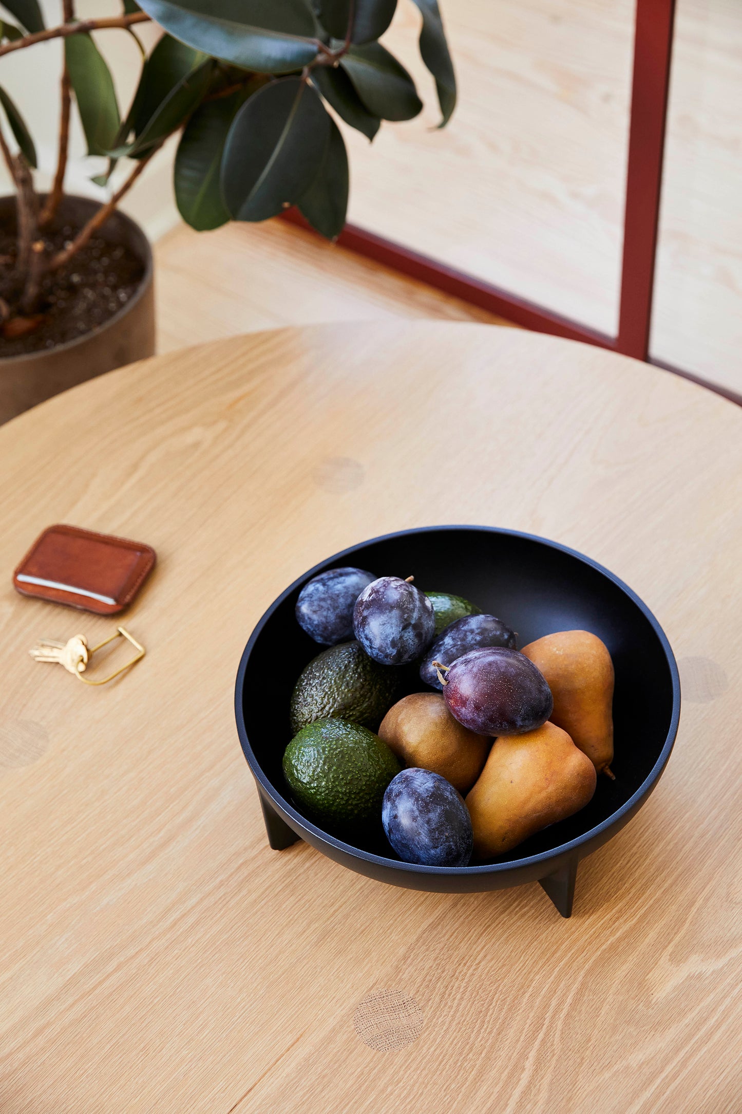 STANDING BOWL - LARGE ROUND