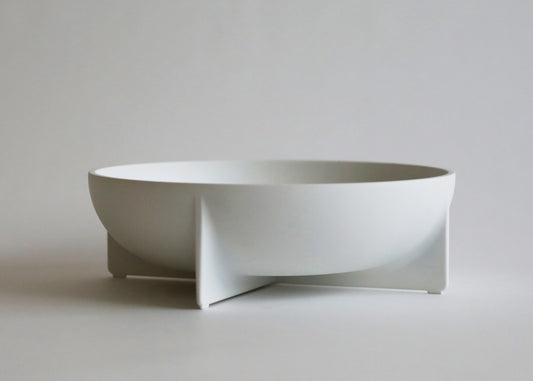 STANDING BOWL - LARGE ROUND