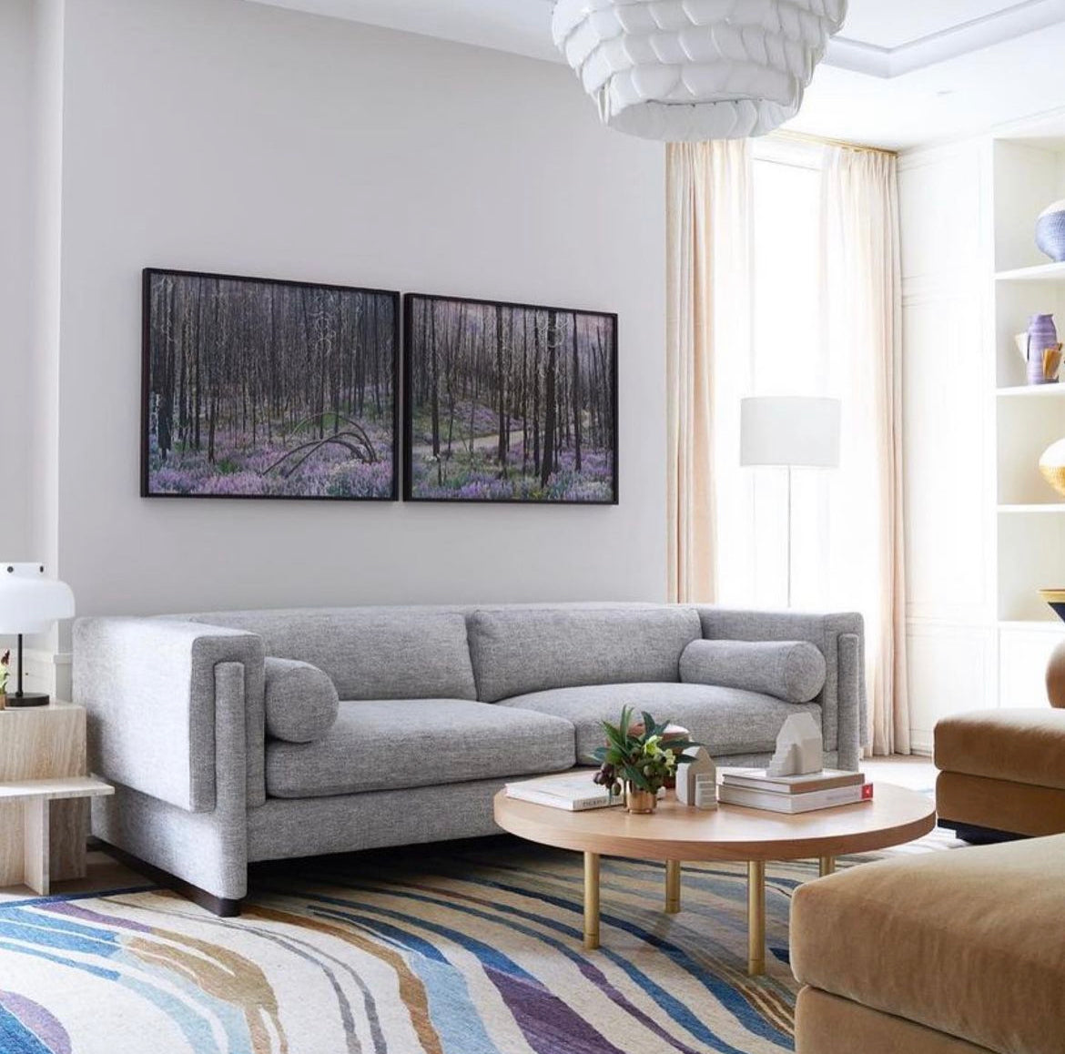 STRATA COFFEE TABLE Wood / Round