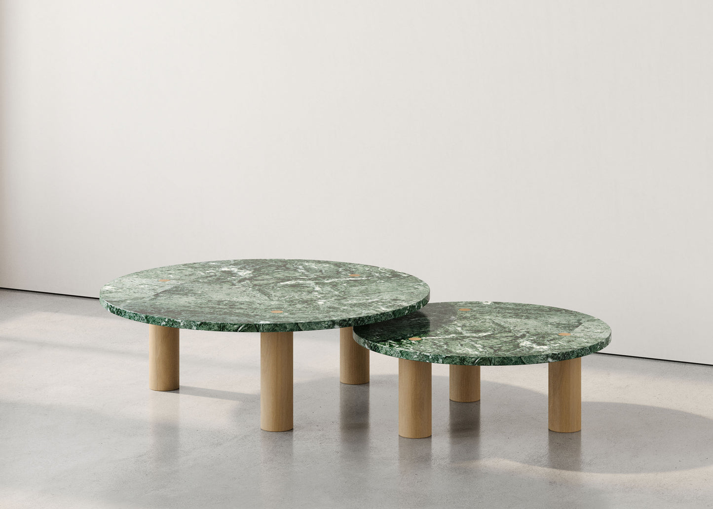 Nesting Column Coffee Table