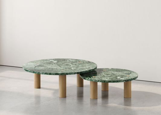 Nesting Column Coffee Table