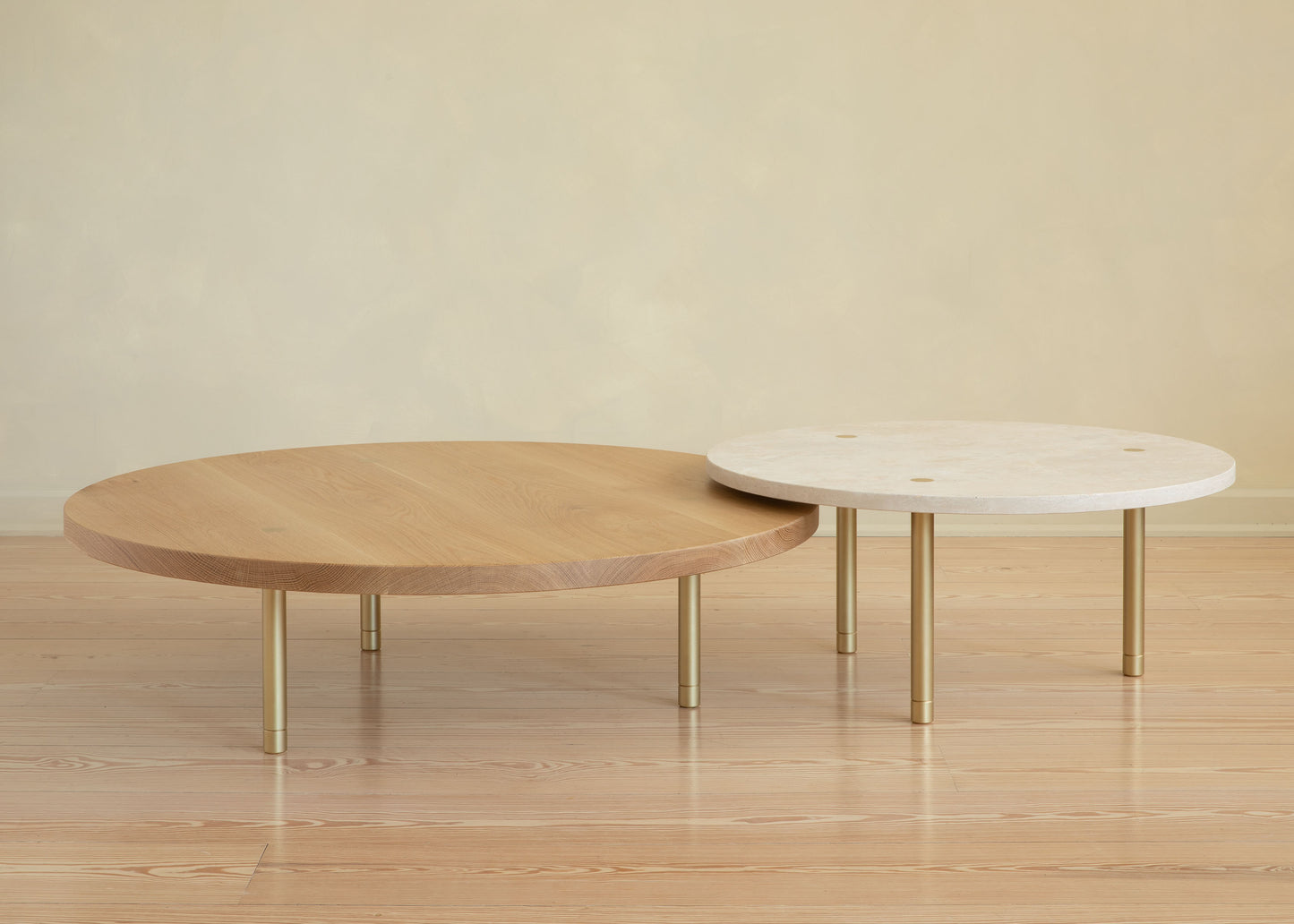 Nesting Strata Coffee Table