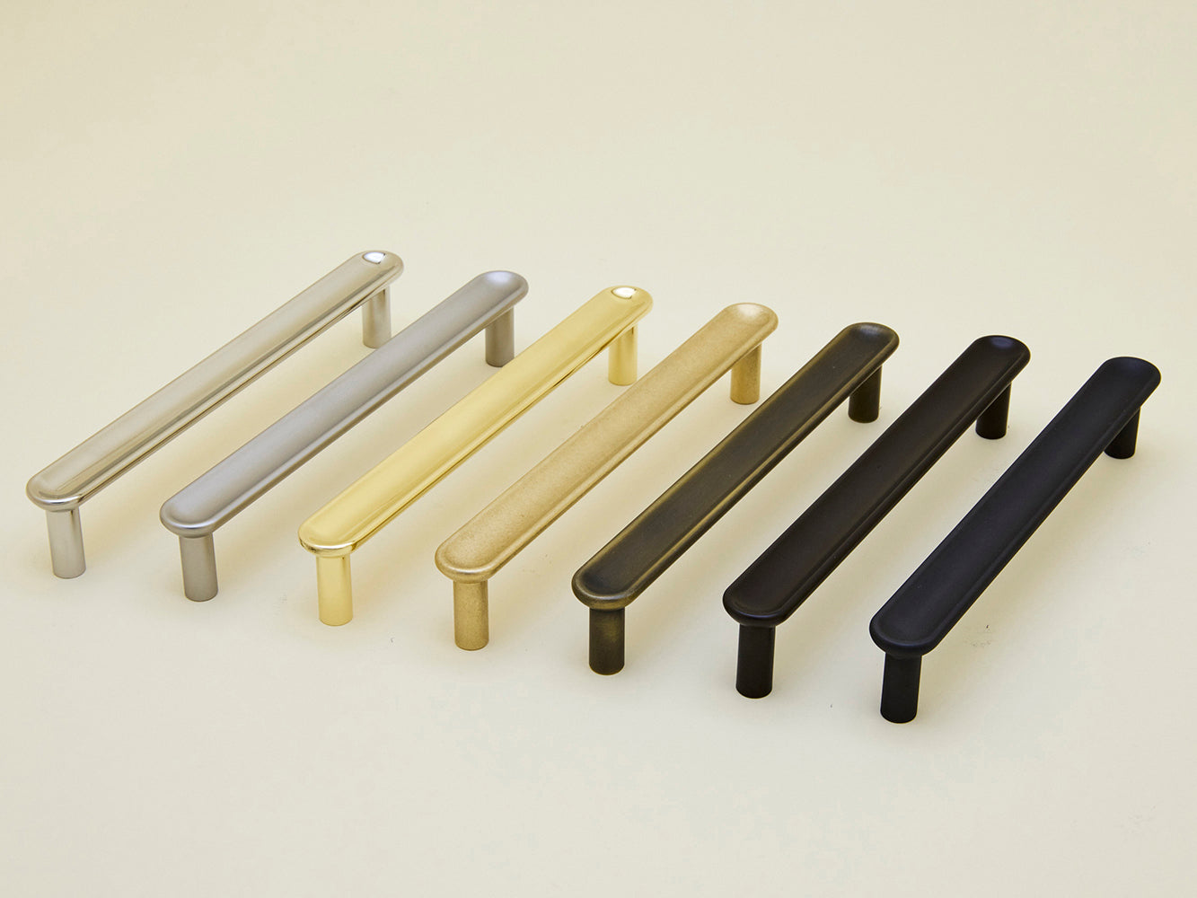 CONCAVE CABINET PULLS - Stainless Steel