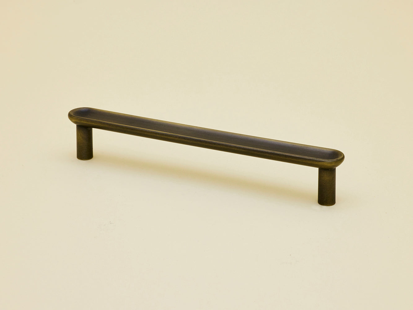 CONCAVE CABINET PULLS - Stainless Steel