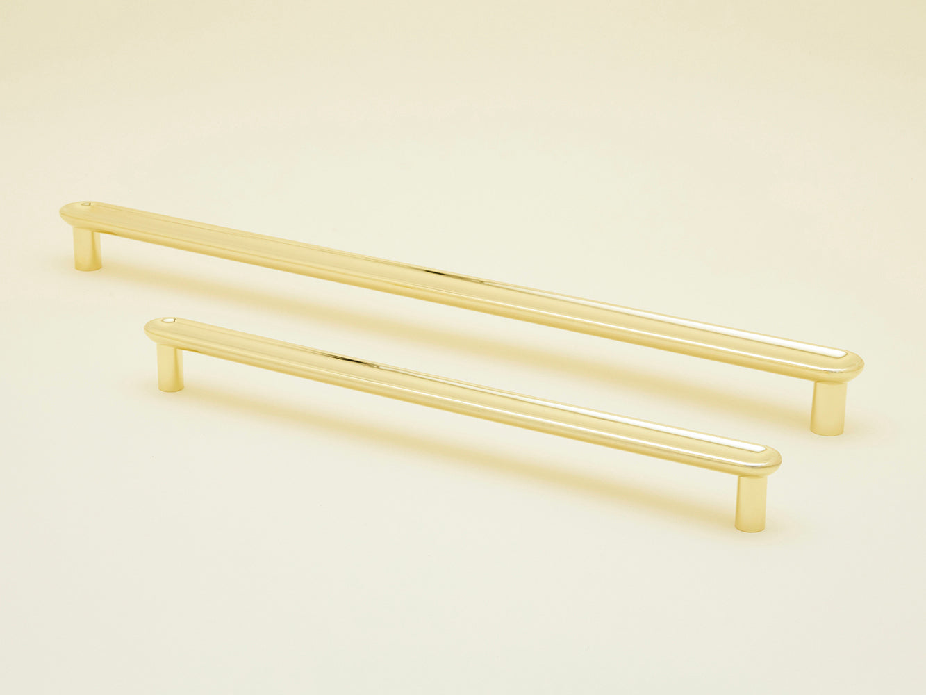 CONCAVE APPLIANCE PULLS - Brass