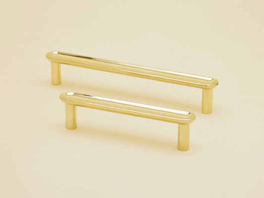 CONCAVE CABINET PULLS - Brass