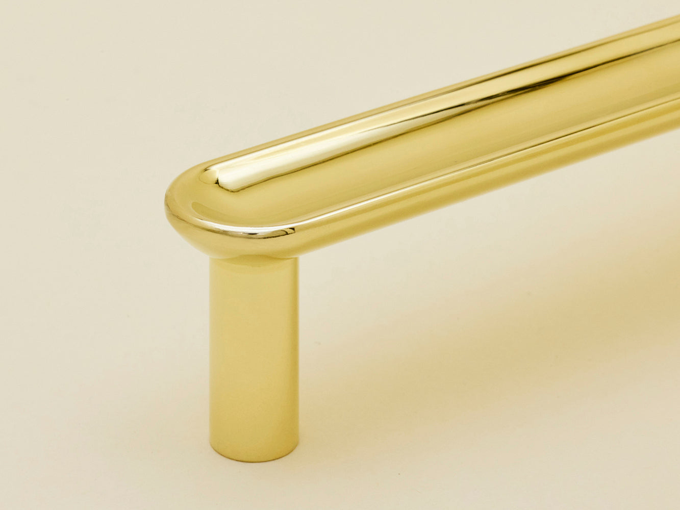 CONCAVE APPLIANCE PULLS - Brass