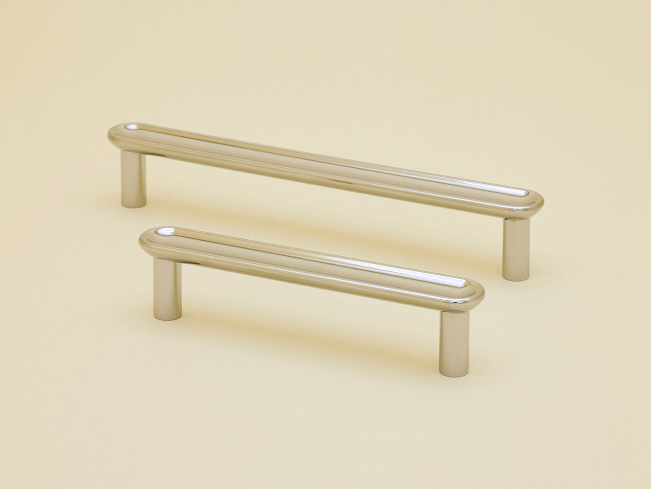 CONCAVE CABINET PULLS - Stainless Steel