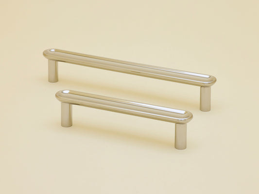 CONCAVE CABINET PULLS - Stainless Steel
