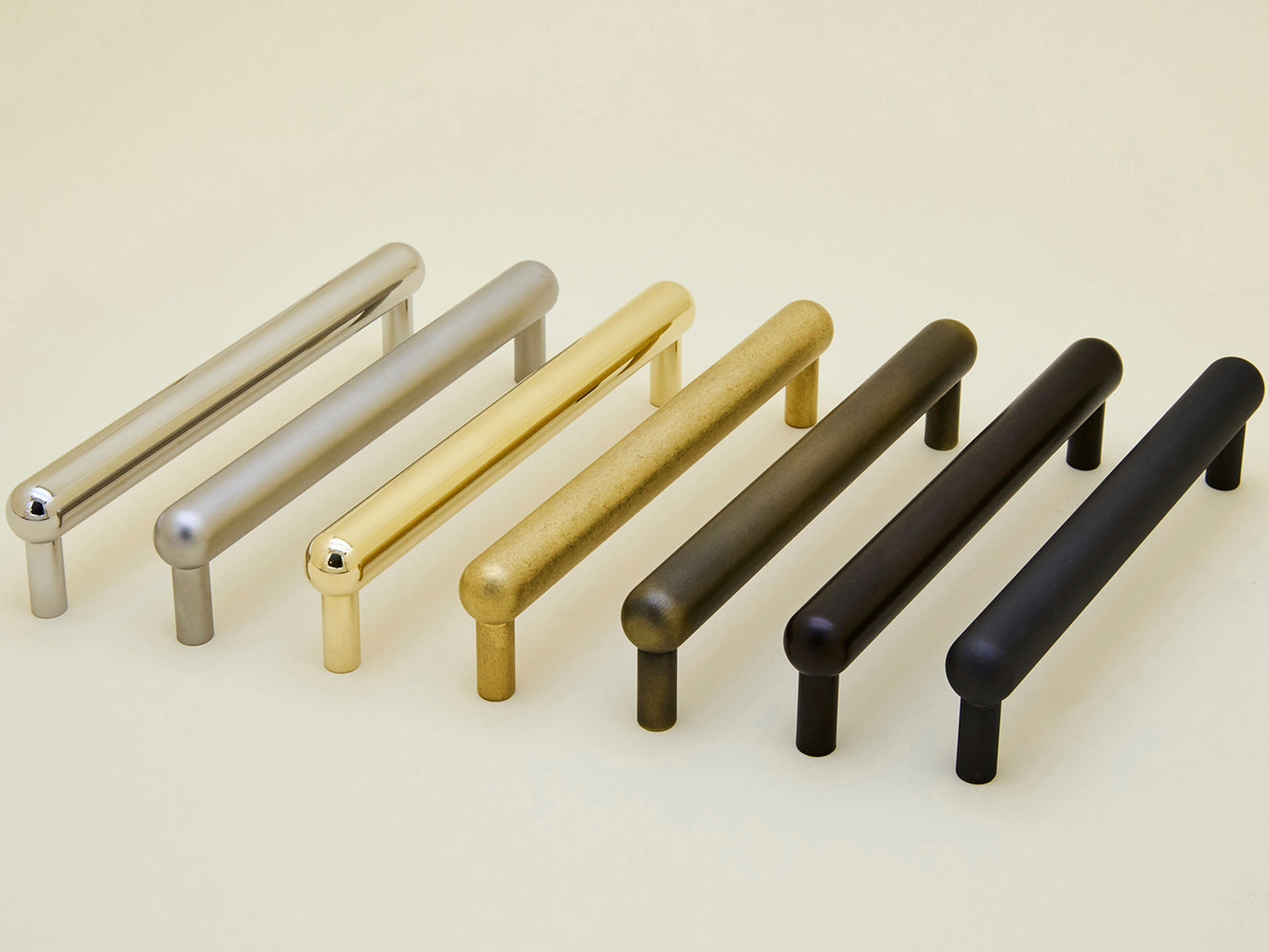 CONVEX CABINET PULLS - Brass