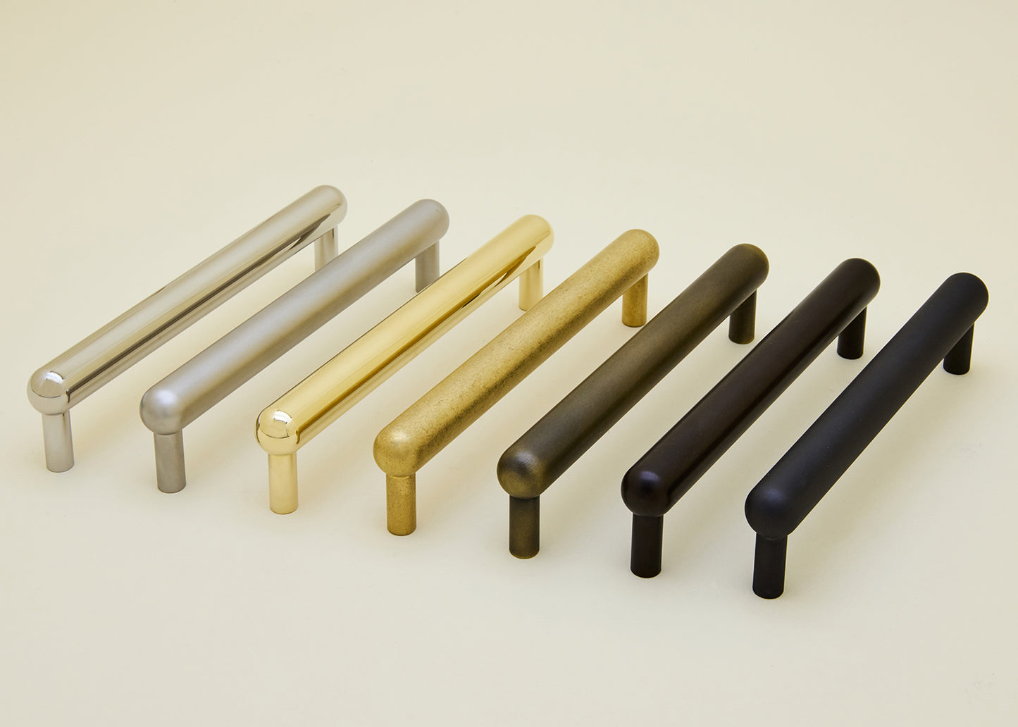 CONVEX CABINET PULLS - Stainless Steel