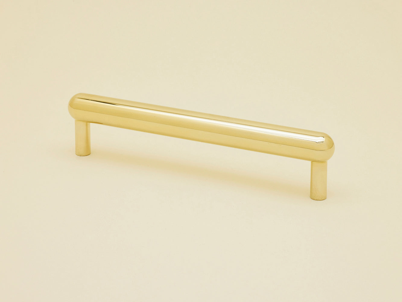 CONVEX CABINET PULLS - Brass