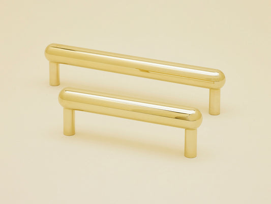 CONVEX CABINET PULLS - Brass