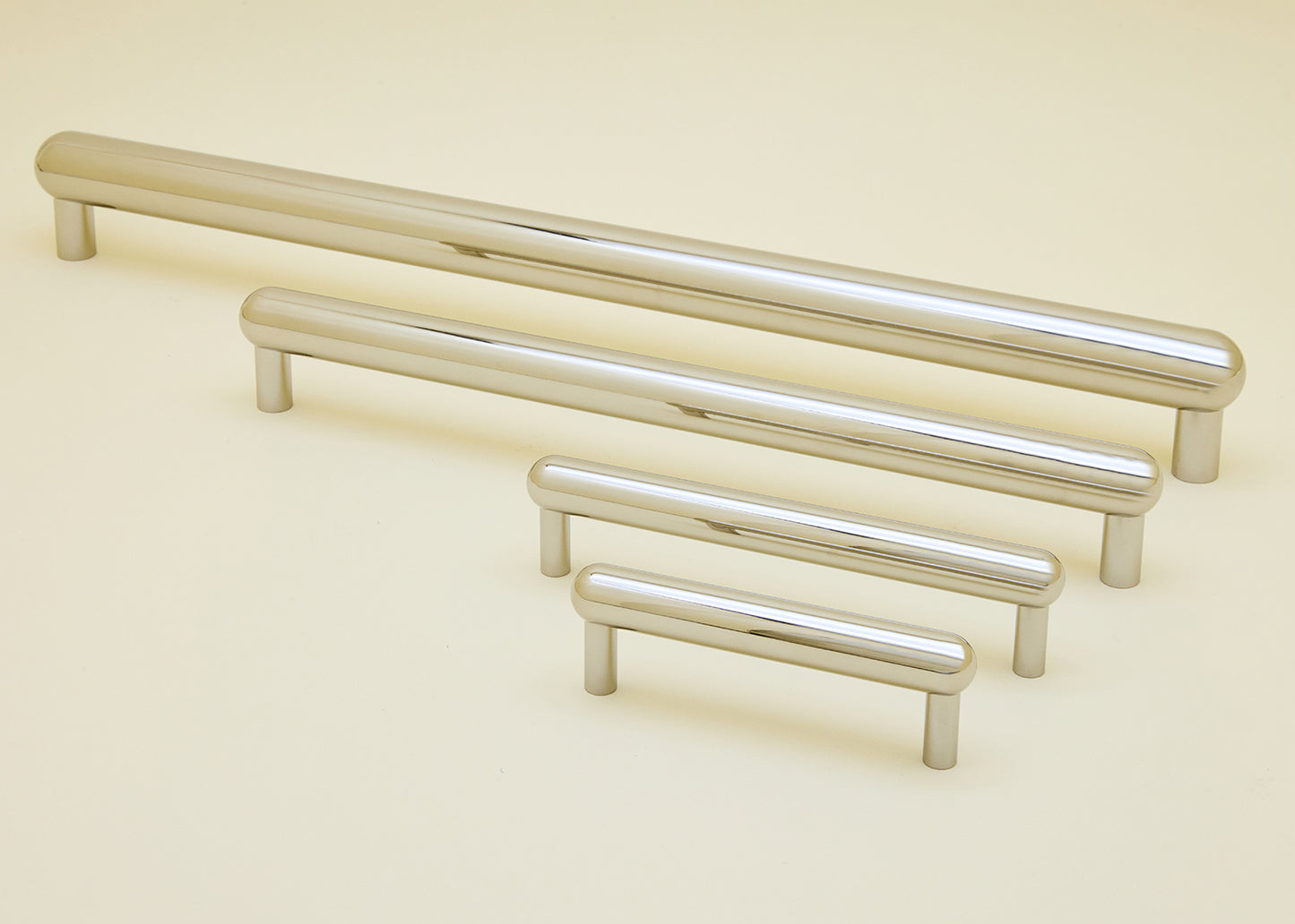 CONVEX CABINET PULLS - Stainless Steel