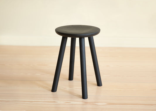 RANGE STOOL LOW Black - In Stock