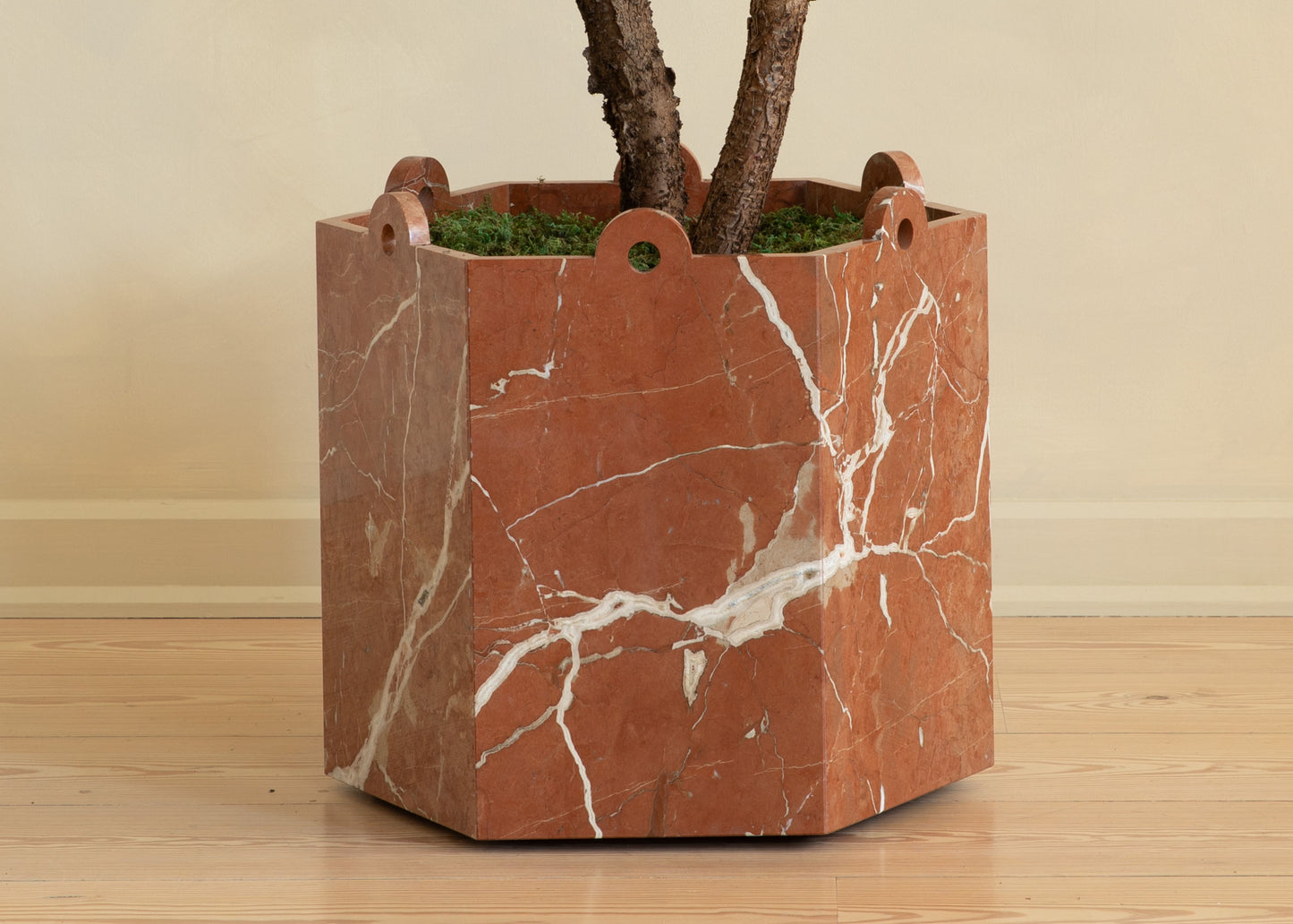 Large Stone Planter