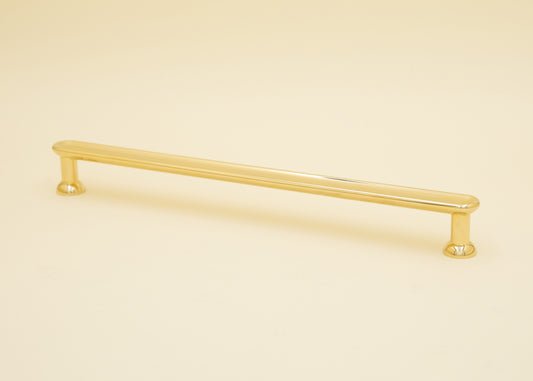 CONCAVE SHOWER PULLS - Brass