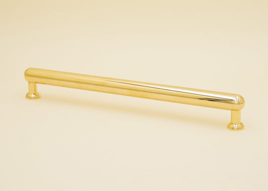 CONVEX SHOWER PULLS - Brass