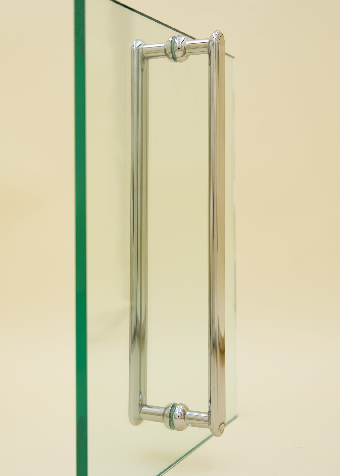 CONCAVE SHOWER PULLS - Stainless Steel