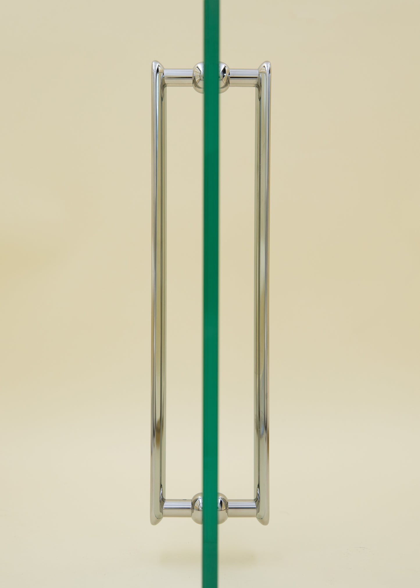 CONCAVE SHOWER PULLS - Stainless Steel