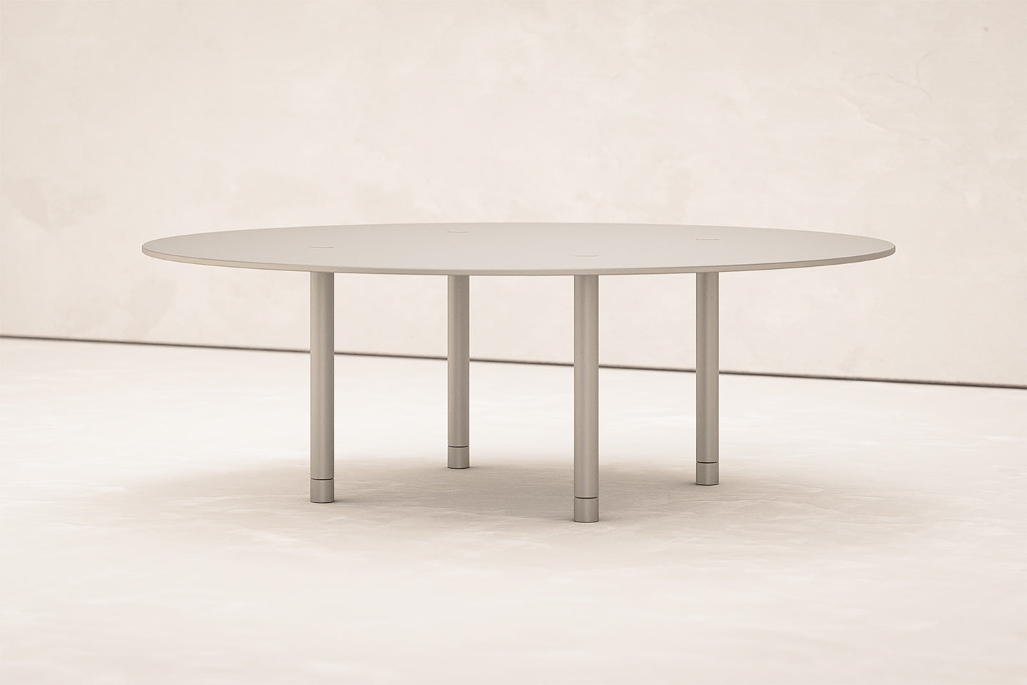 STRATA COFFEE TABLE Metal / Round