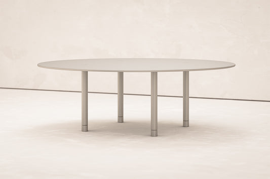 STRATA COFFEE TABLE Metal / Round