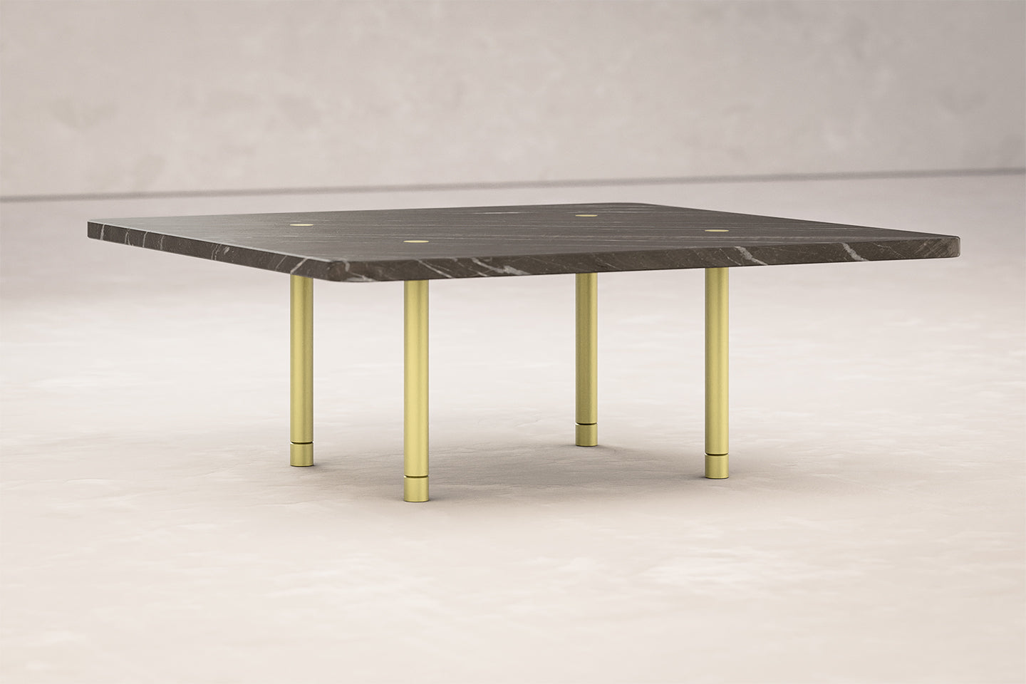 STRATA COFFEE TABLE Stone / Square & Rectangle