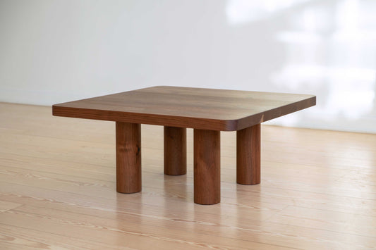 COLUMN COFFEE TABLE Square & Rectangle
