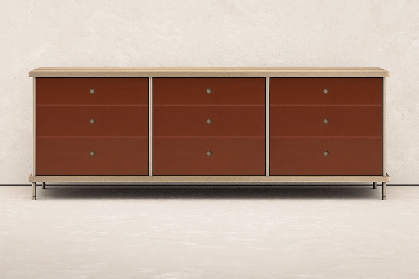 STRATA DRESSER Three Bay